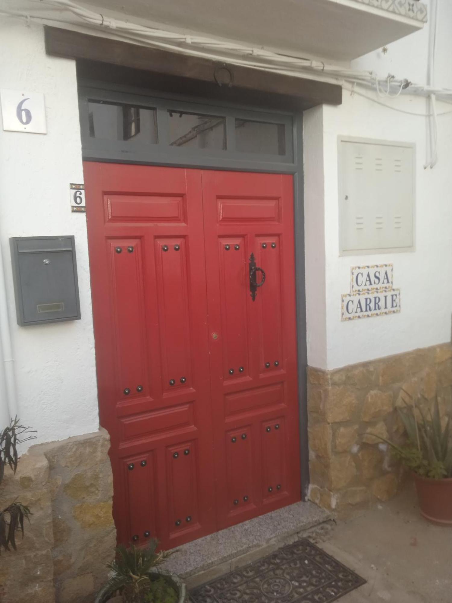 Casa Carrie Válor Exterior foto
